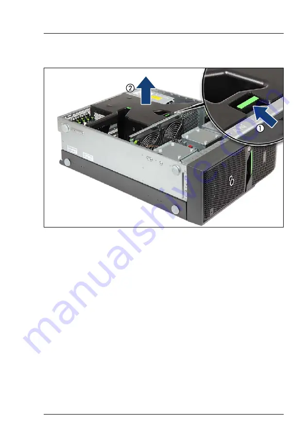 Fujitsu PRIMERGY TX150 S8 Upgrade And Maintenance Manual Download Page 63