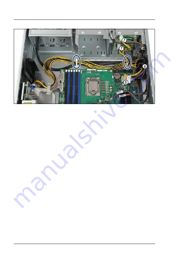 Fujitsu PRIMERGY TX150 S8 Upgrade And Maintenance Manual Download Page 134