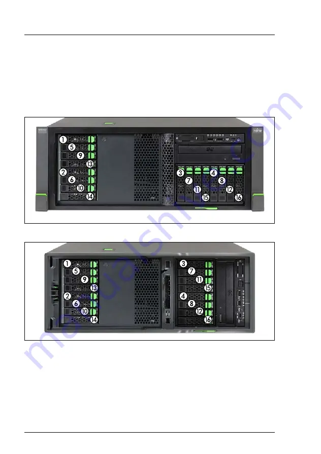 Fujitsu PRIMERGY TX150 S8 Upgrade And Maintenance Manual Download Page 140