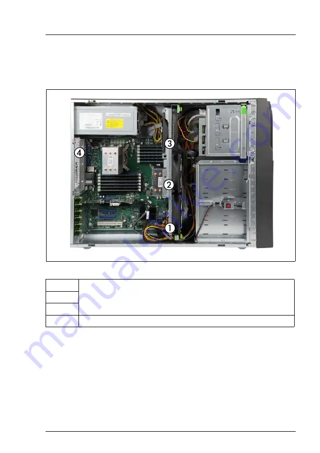 Fujitsu PRIMERGY TX150 S8 Upgrade And Maintenance Manual Download Page 187