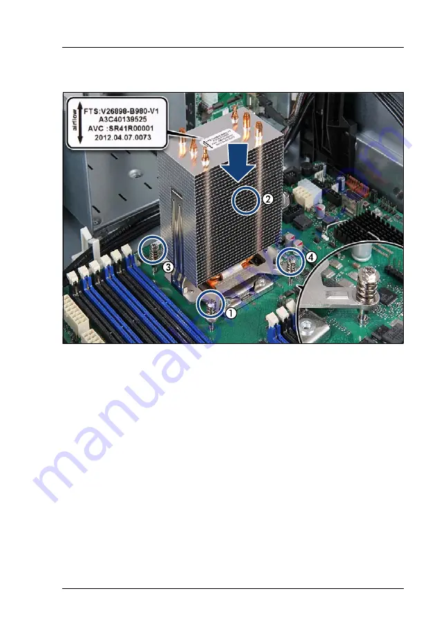 Fujitsu PRIMERGY TX150 S8 Upgrade And Maintenance Manual Download Page 269