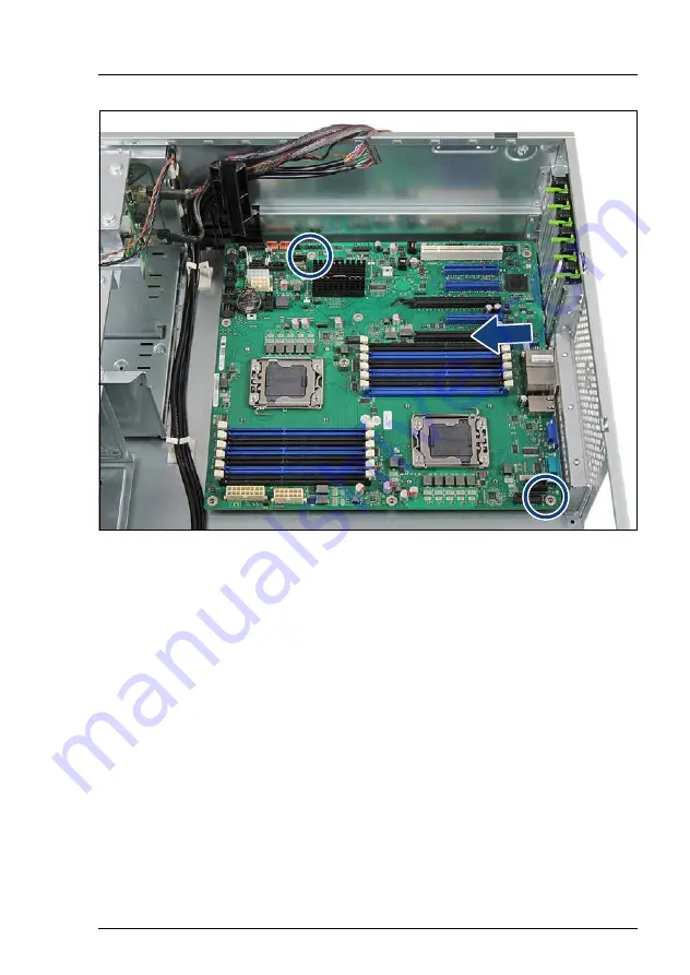 Fujitsu PRIMERGY TX150 S8 Upgrade And Maintenance Manual Download Page 379