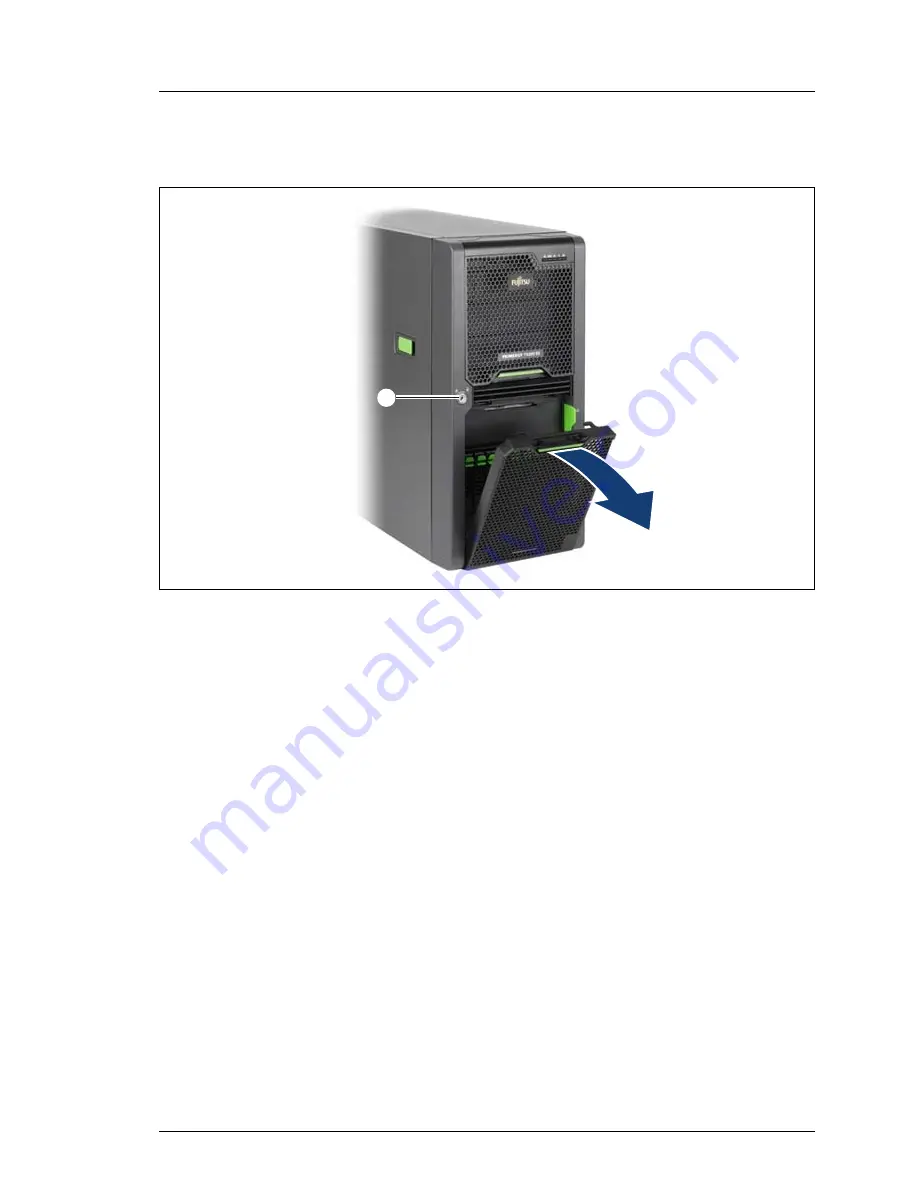 Fujitsu PRIMERGY TX200 S6 Operating Manual Download Page 67