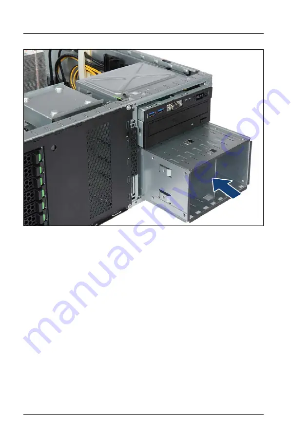 Fujitsu PRIMERGY TX2550 M4 Upgrade And Maintenance Manual Download Page 244