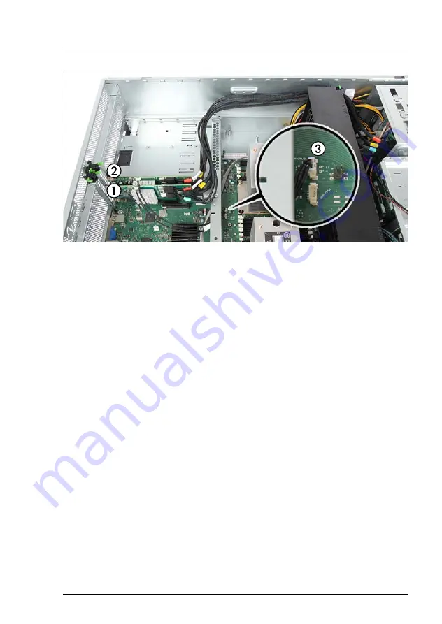 Fujitsu PRIMERGY TX2550 M4 Upgrade And Maintenance Manual Download Page 317