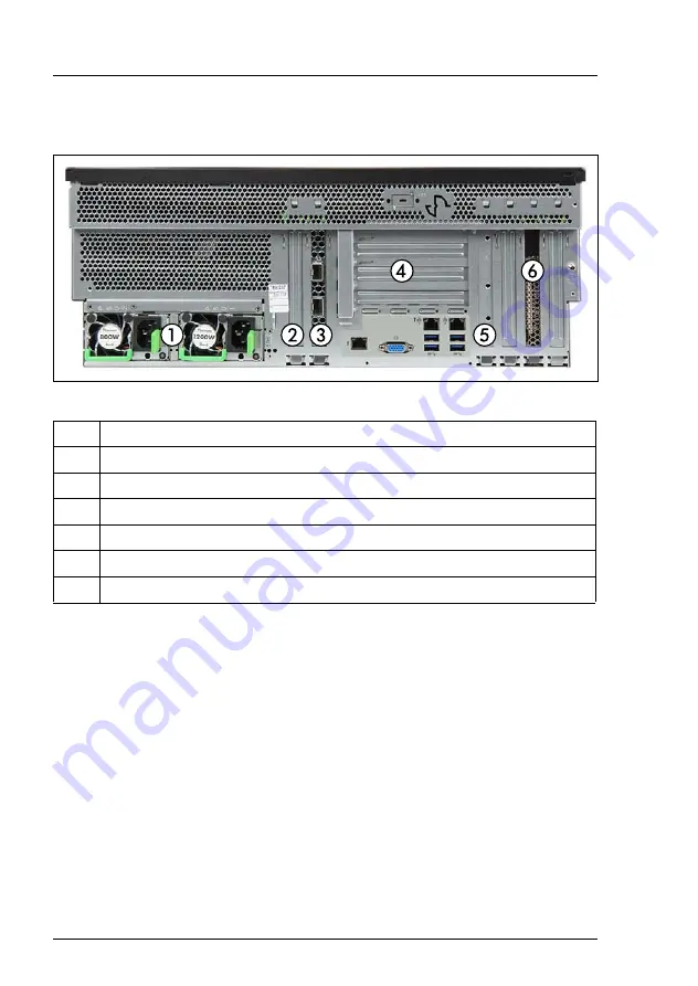 Fujitsu PRIMERGY TX2550 M4 Upgrade And Maintenance Manual Download Page 494