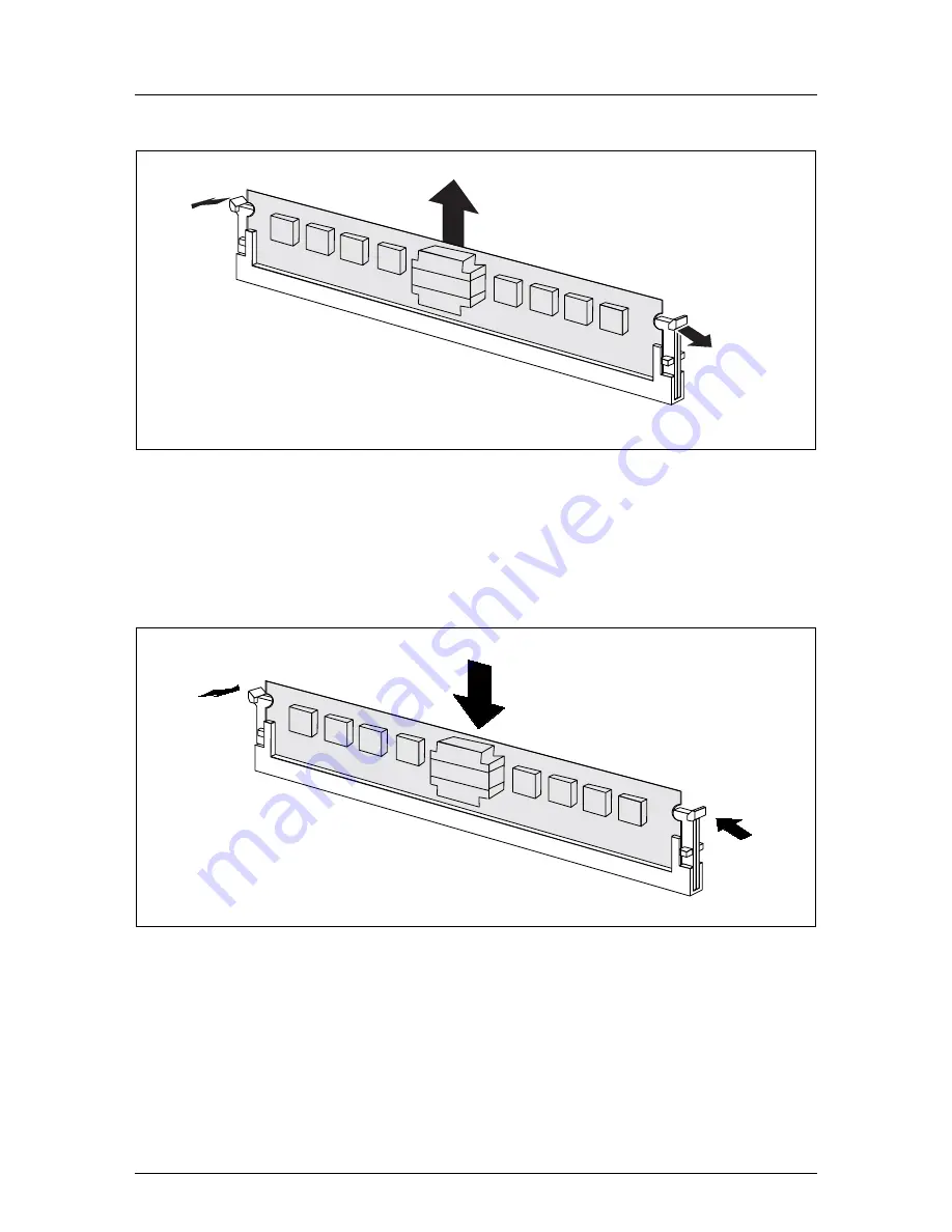 Fujitsu PRIMERGY TX300 S3 Options Manual Download Page 28