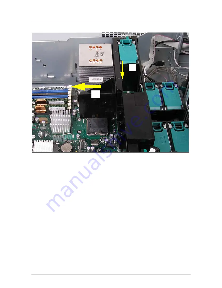 Fujitsu PRIMERGY TX300 S3 Options Manual Download Page 33