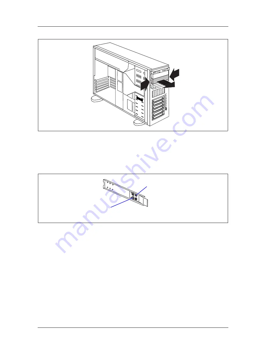 Fujitsu PRIMERGY TX300 S3 Options Manual Download Page 48