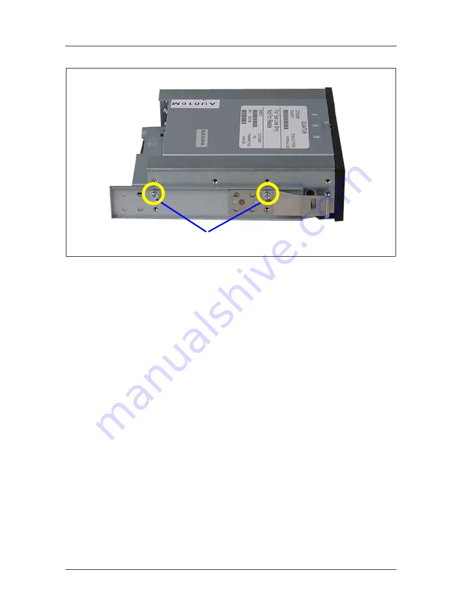 Fujitsu PRIMERGY TX300 S3 Options Manual Download Page 52