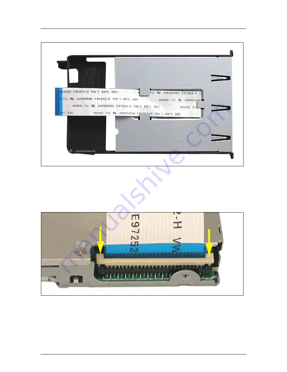 Fujitsu PRIMERGY TX300 S3 Options Manual Download Page 57