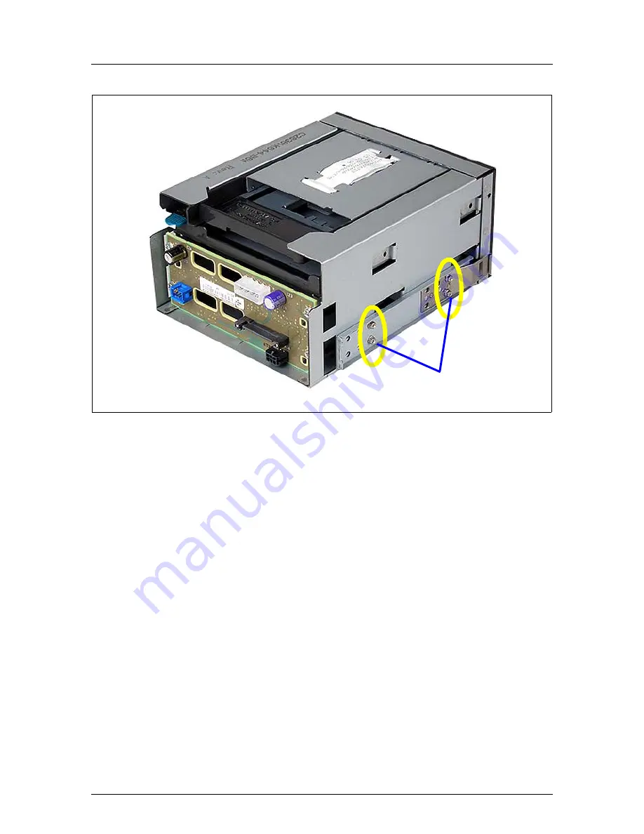 Fujitsu PRIMERGY TX300 S3 Options Manual Download Page 63