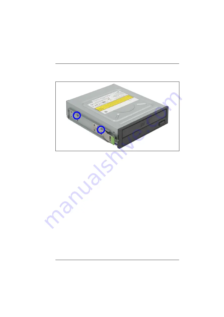 Fujitsu PRIMERGY TX300 S5 Options Manual Download Page 45