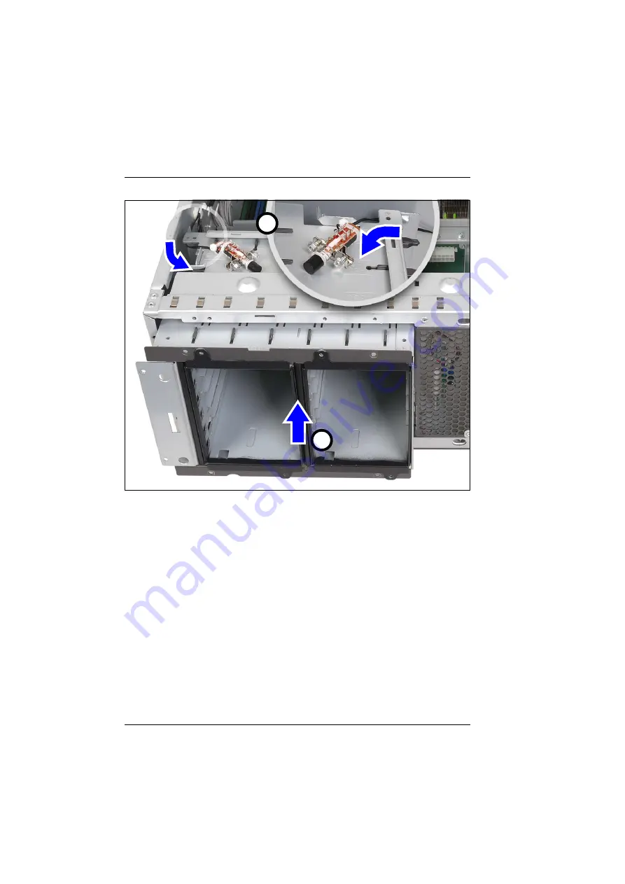 Fujitsu PRIMERGY TX300 S5 Options Manual Download Page 118