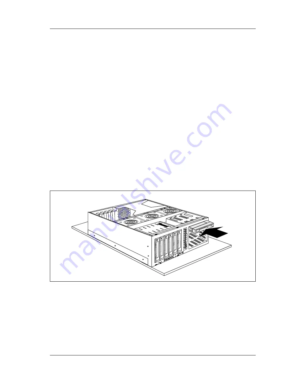 Fujitsu PRIMERGY TX300 S6 Options Manual Download Page 101