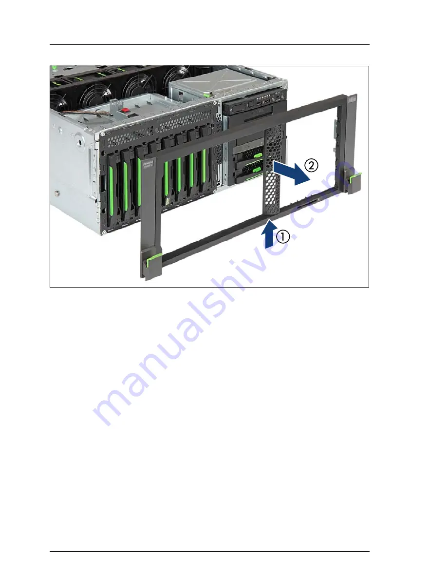 Fujitsu PRIMERGY TX300 S7 Upgrade And Maintenance Manual Download Page 80