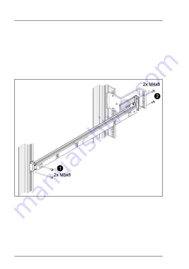 Fujitsu PRIMERGY TX300 Operating Manual Download Page 44