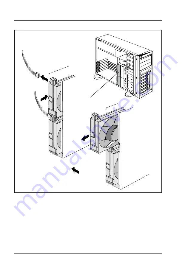 Fujitsu PRIMERGY TX300 Operating Manual Download Page 98