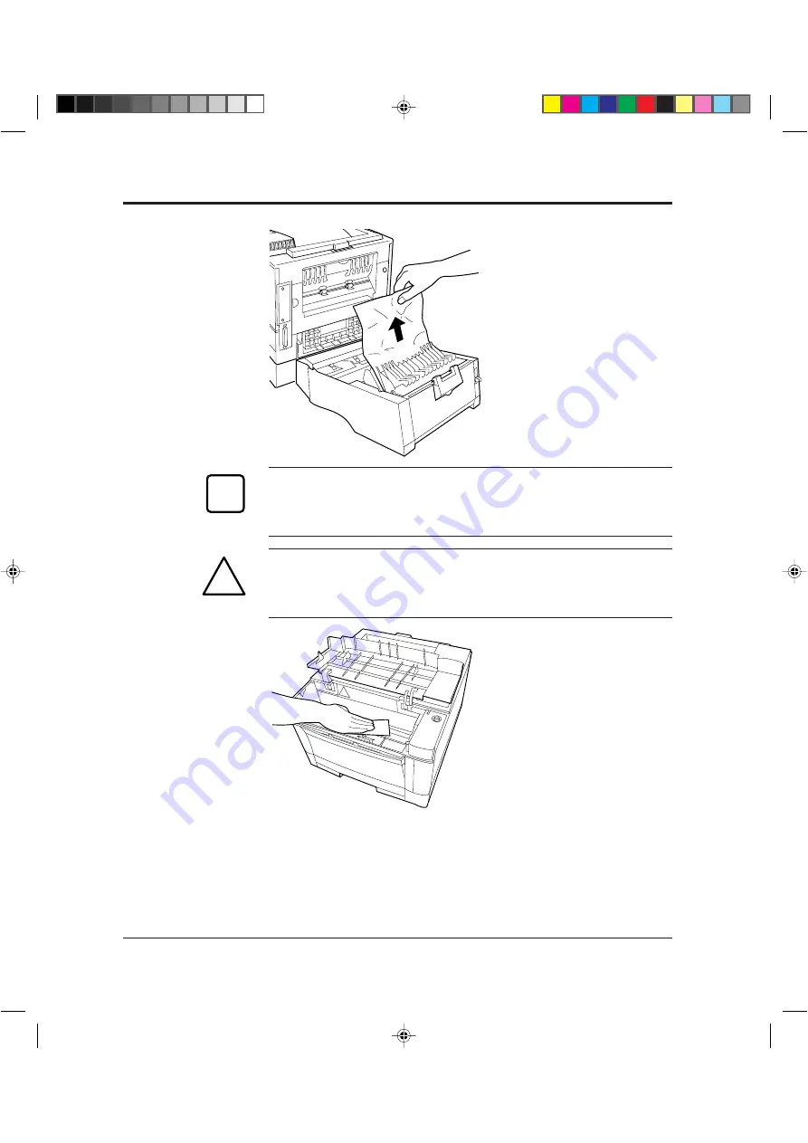 Fujitsu PrintPartner 14ADV User Manual Download Page 127