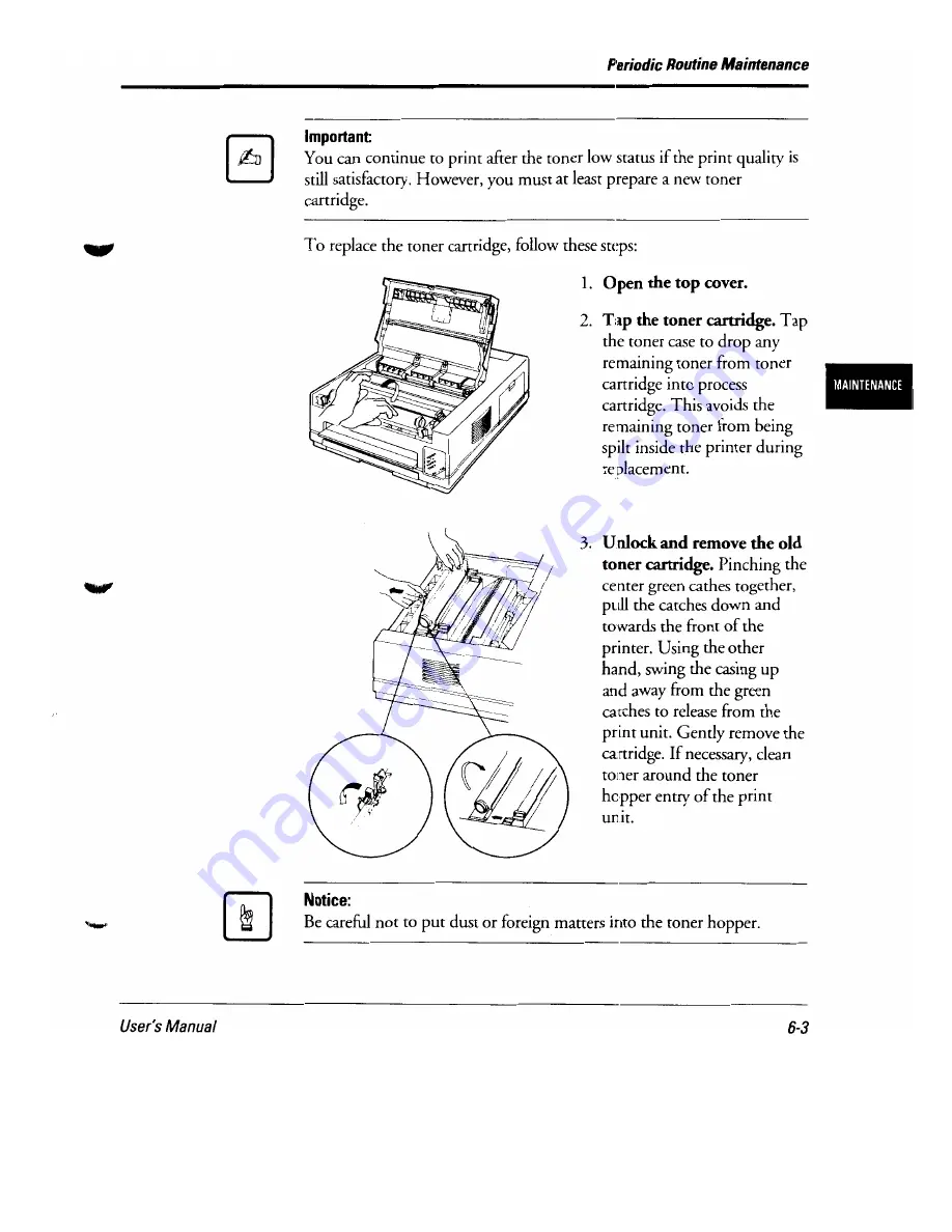 Fujitsu PrintPartner 4000 User Manual Download Page 72