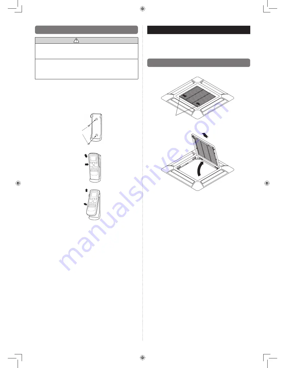 Fujitsu RCF24LBL Installation Manual Download Page 11