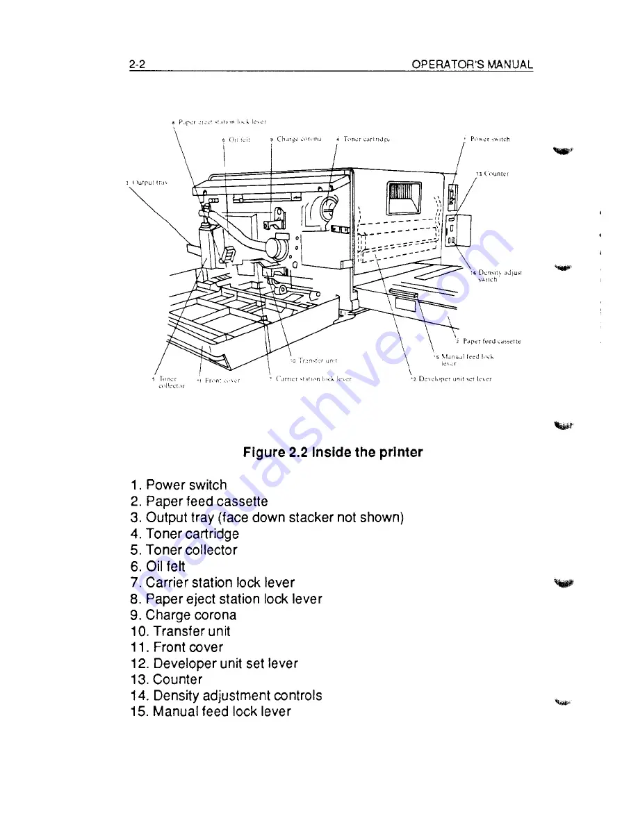 Fujitsu RX7300E Operator'S Manual Download Page 12