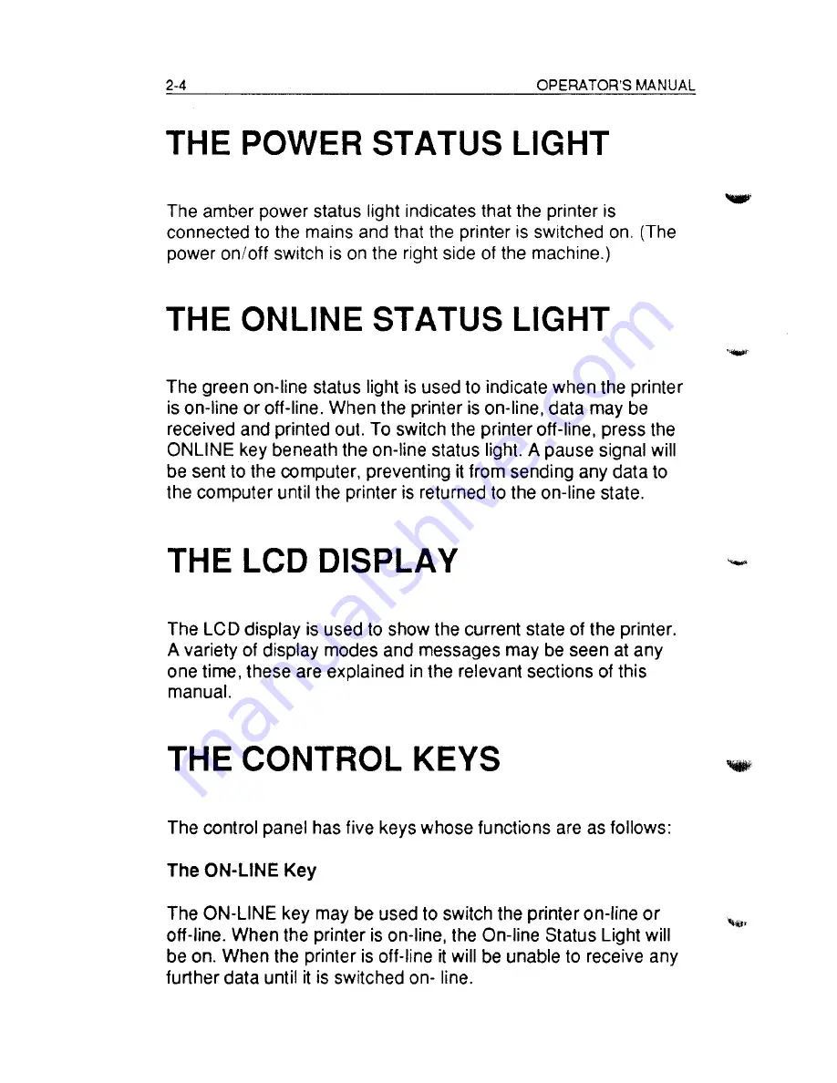 Fujitsu RX7300E Operator'S Manual Download Page 14