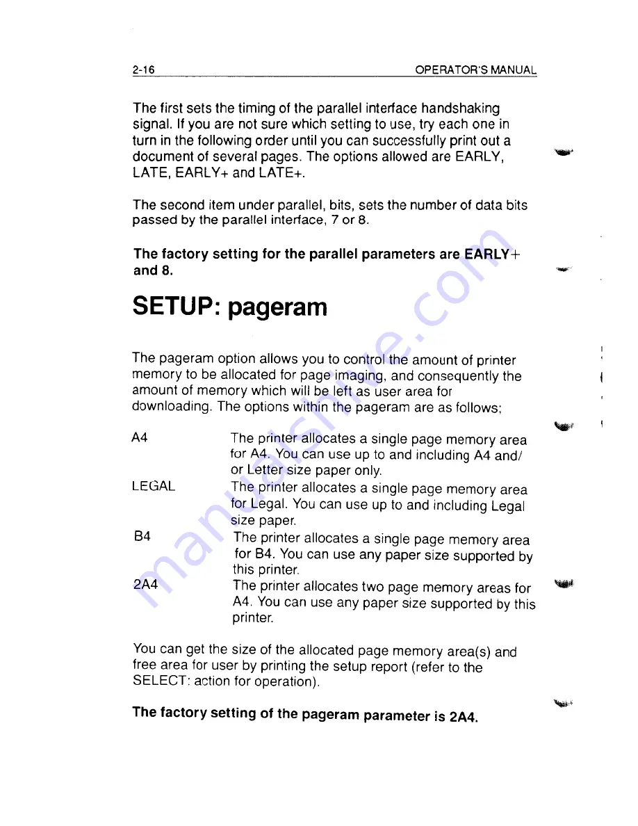 Fujitsu RX7300E Operator'S Manual Download Page 26