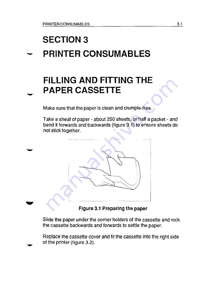 Fujitsu RX7300E Operator'S Manual Download Page 43