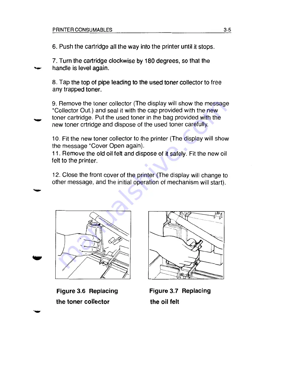 Fujitsu RX7300E Operator'S Manual Download Page 47