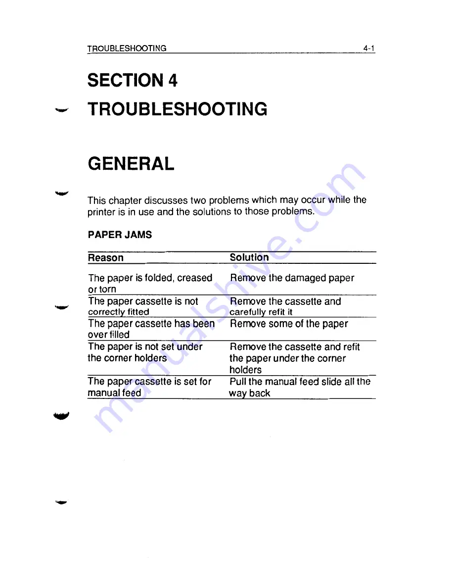 Fujitsu RX7300E Operator'S Manual Download Page 49