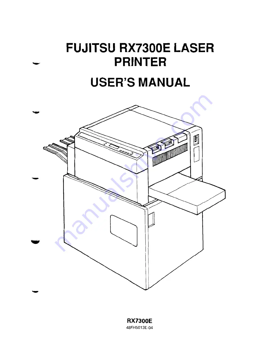 Fujitsu RX7300E Скачать руководство пользователя страница 61