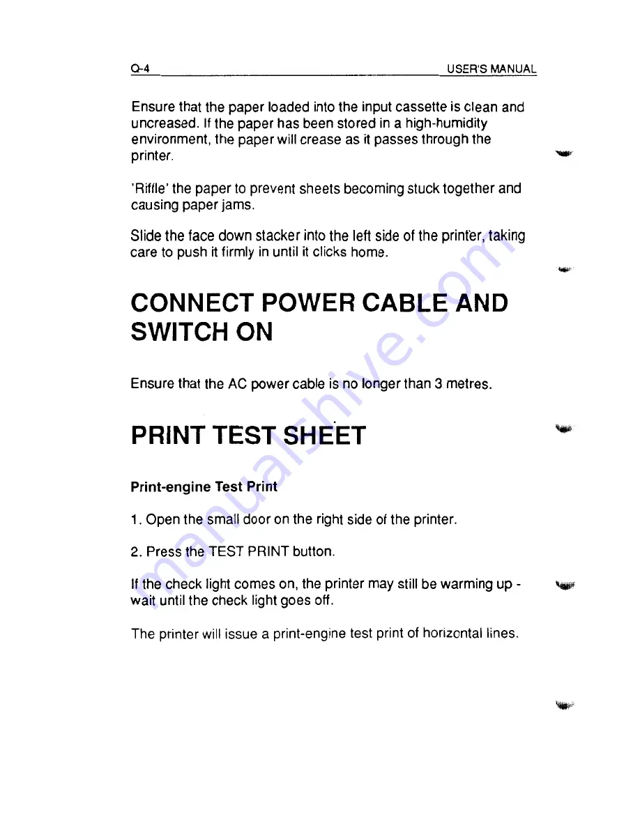 Fujitsu RX7300E Operator'S Manual Download Page 76