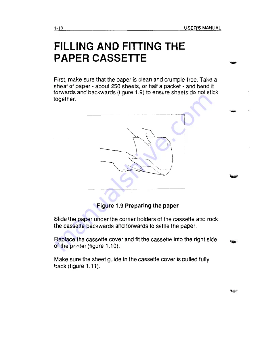 Fujitsu RX7300E Operator'S Manual Download Page 88