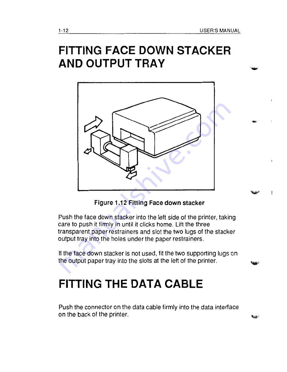 Fujitsu RX7300E Operator'S Manual Download Page 90