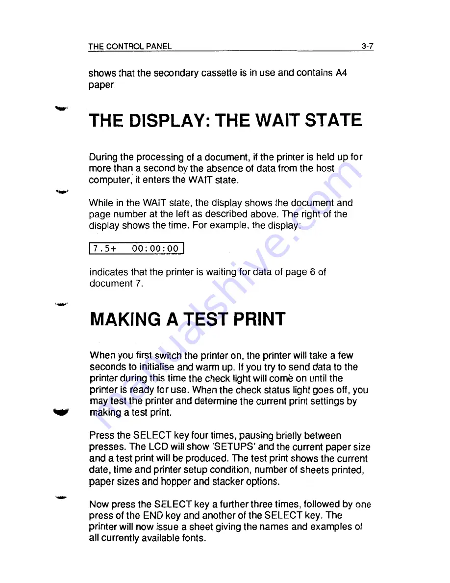 Fujitsu RX7300E Operator'S Manual Download Page 101