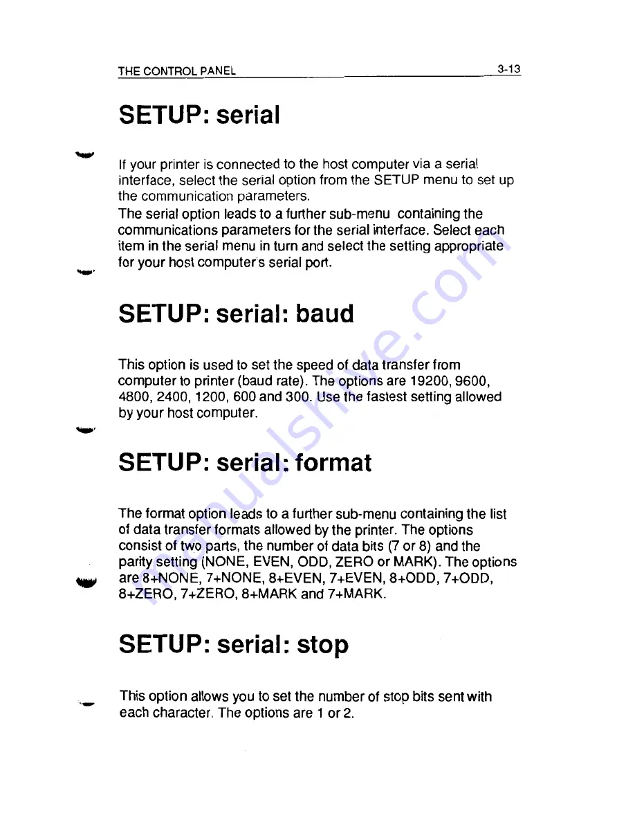 Fujitsu RX7300E Operator'S Manual Download Page 107