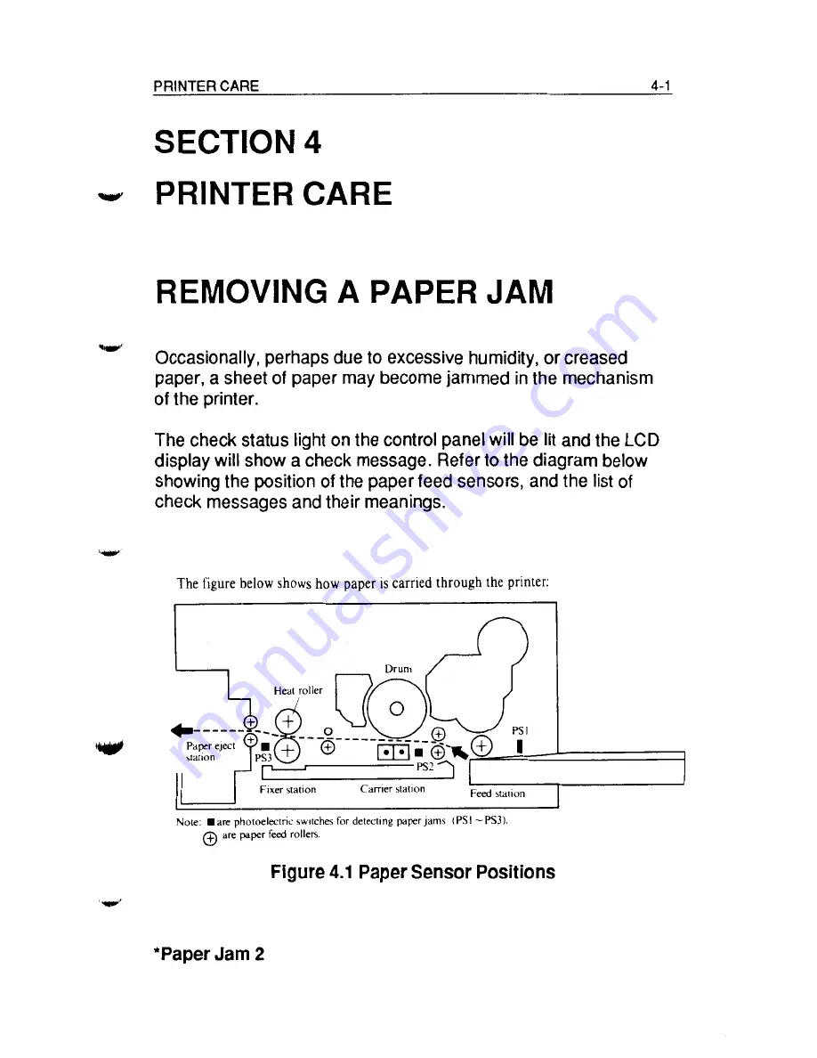 Fujitsu RX7300E Operator'S Manual Download Page 129