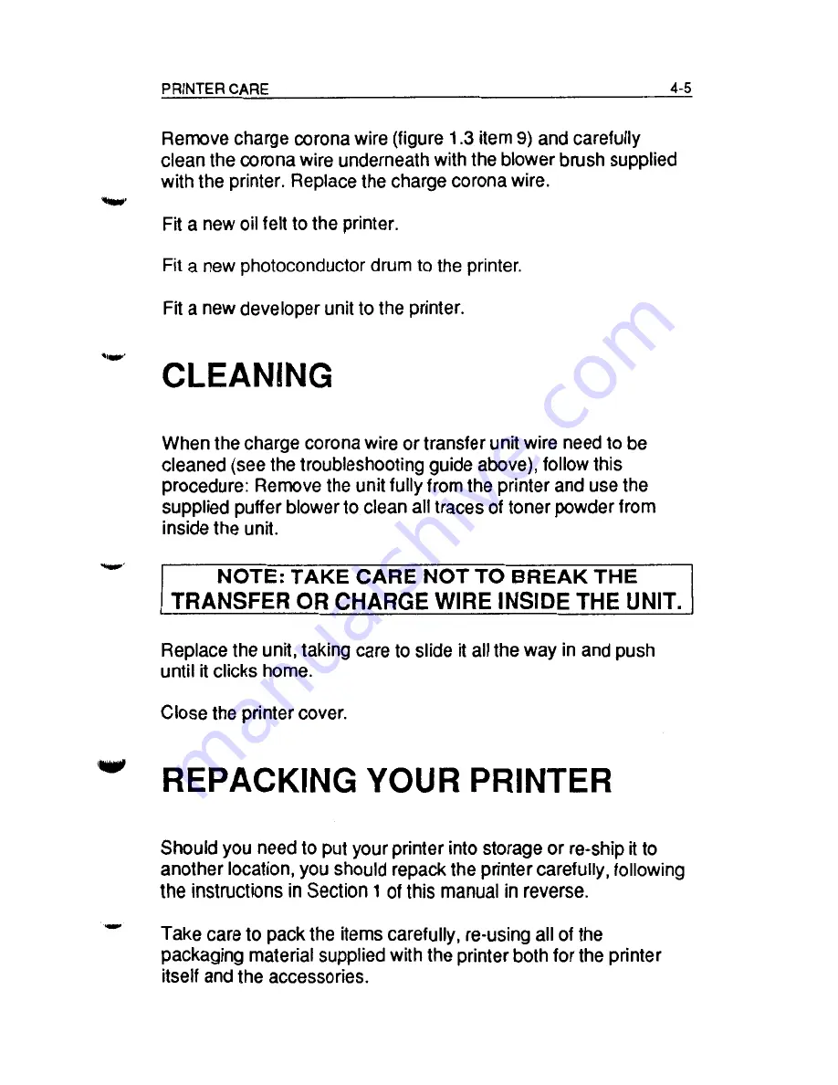 Fujitsu RX7300E Operator'S Manual Download Page 133