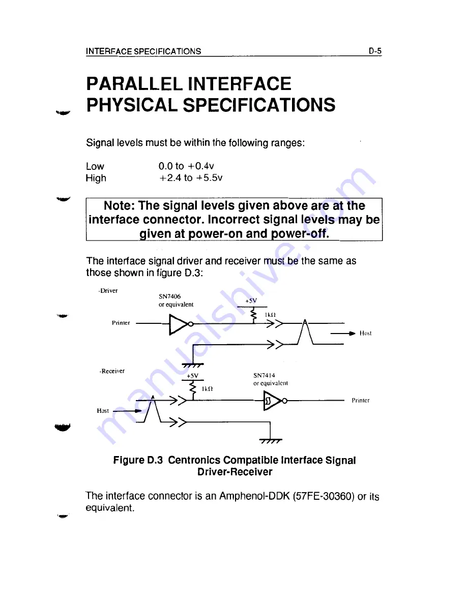 Fujitsu RX7300E Operator'S Manual Download Page 155