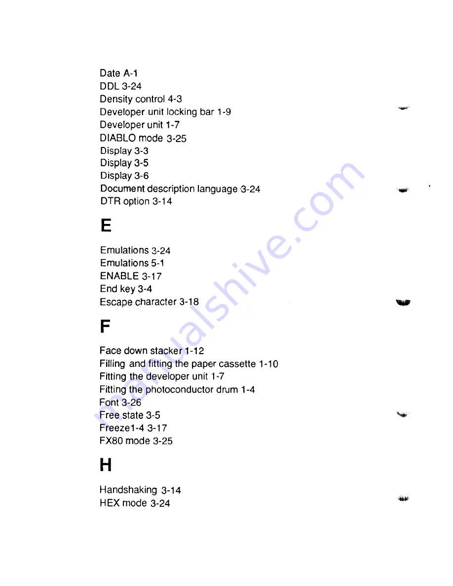 Fujitsu RX7300E Operator'S Manual Download Page 166