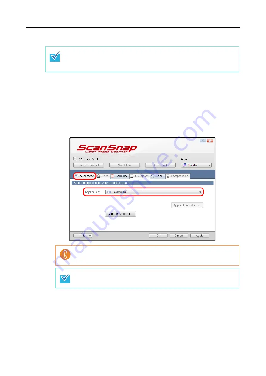 Fujitsu S1500 - ScanSnap Deluxe Bundle Operator'S Manual Download Page 150