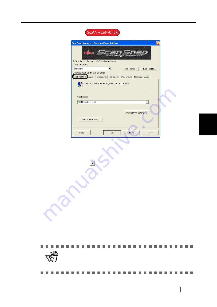 Fujitsu S510 - ScanSnap - Document Scanner Operator'S Manual Download Page 91