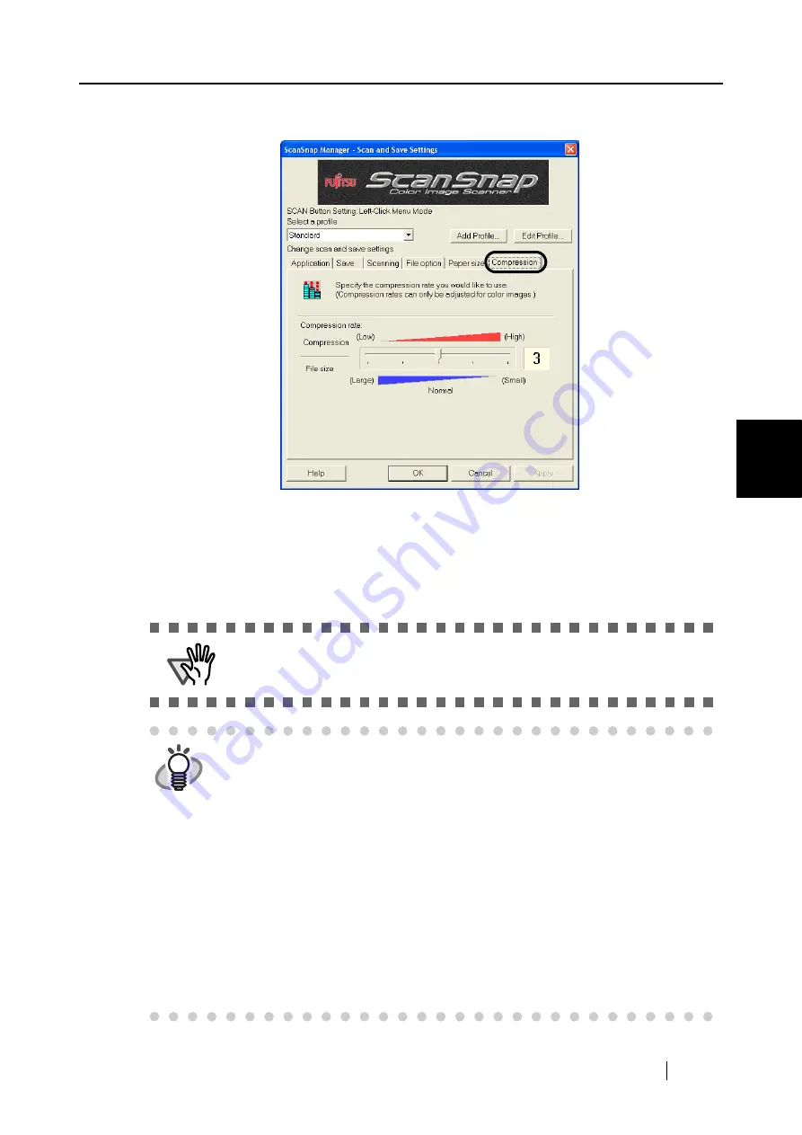 Fujitsu S510 - ScanSnap - Document Scanner Operator'S Manual Download Page 109