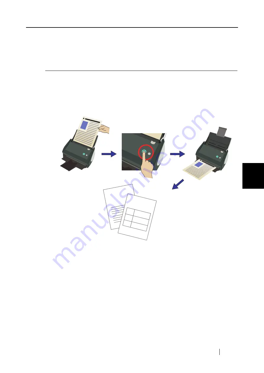 Fujitsu S510 - ScanSnap - Document Scanner Operator'S Manual Download Page 175