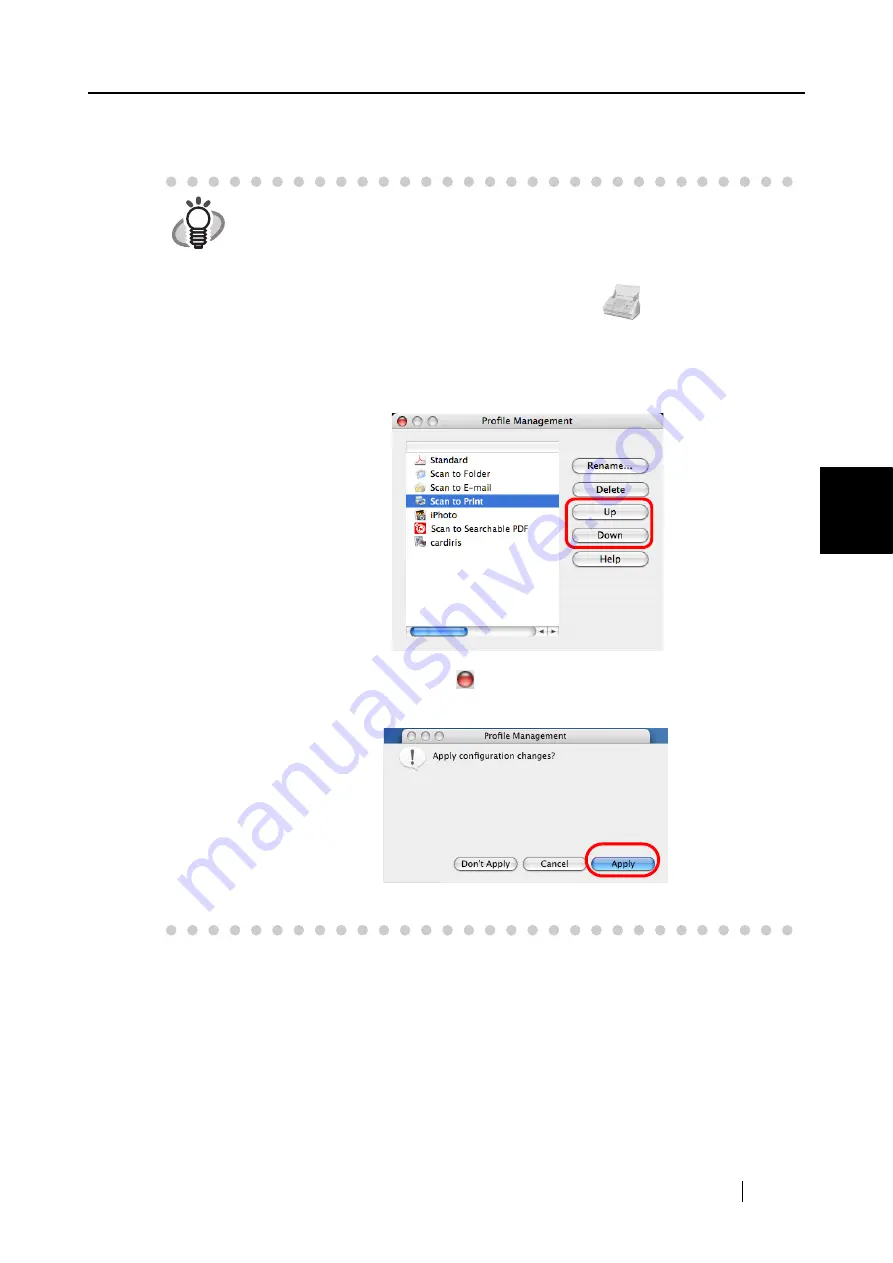 Fujitsu S510M - ScanSnap - Document Scanner Operator'S Manual Download Page 105