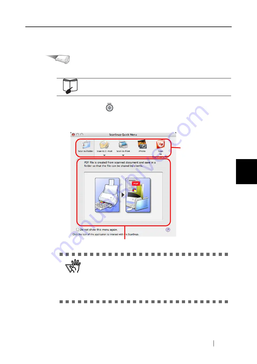 Fujitsu S510M - ScanSnap - Document Scanner Operator'S Manual Download Page 137