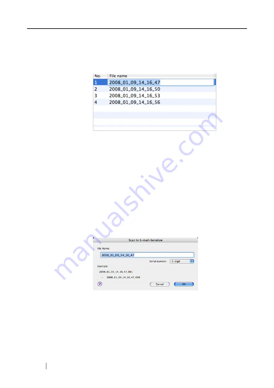 Fujitsu S510M - ScanSnap - Document Scanner Operator'S Manual Download Page 148