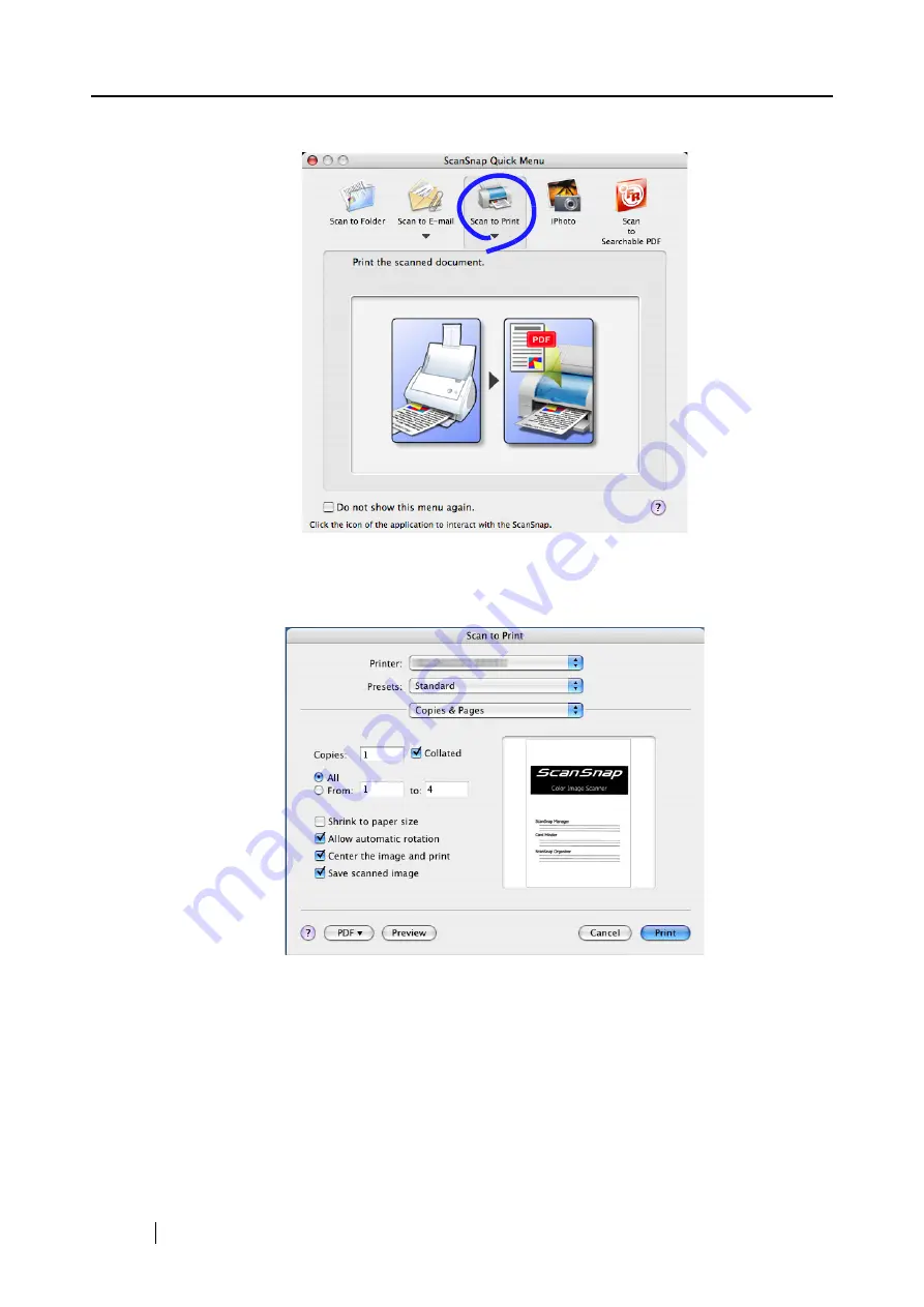 Fujitsu S510M - ScanSnap - Document Scanner Operator'S Manual Download Page 154