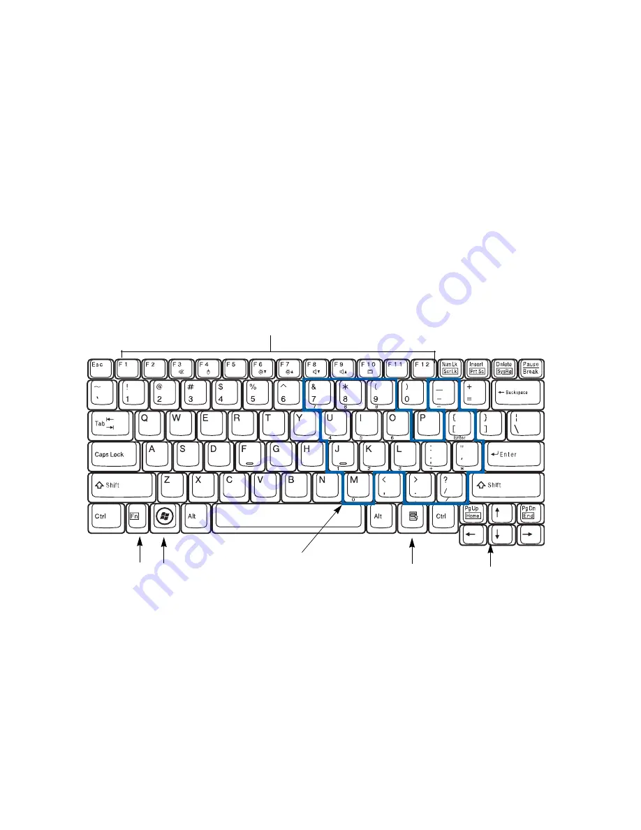 Fujitsu S6510 - LifeBook - Core 2 Duo GHz User Manual Download Page 32